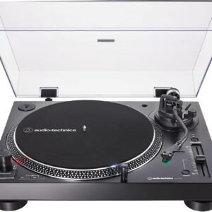 Audio-Technica AT-LP120XUSB-BK Direct-Drive Turntable (Analog & USB), Fully Manual, Hi-Fi, 3 Speed, Convert Vinyl to Digital, Anti-Skate and Variable Pitch Control, Black Audio-Technica AT-LP120XUSB-BK Direct-Drive Turntable (Analog & USB), Fully Manual, Hi-Fi, 3 Speed, Convert Vinyl to Digital, Anti-Skate and Variable Pitch Control, Black
