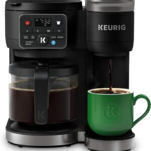 Keurig K-Duo Hot & Iced Single Serve & Carafe Coffee Maker, MultiStream Technology, 72oz Reservoir (Gen 2) Keurig K-Duo Hot & Iced Single Serve & Carafe Coffee Maker, MultiStream Technology, 72oz Reservoir (Gen 2)