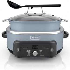 Ninja® PossibleCooker™ PRO Plus 11-in-1, 8.5-qt, Trace Blue, MC2002BL Ninja® PossibleCooker™ PRO Plus 11-in-1, 8.5-qt, Trace Blue, MC2002BL